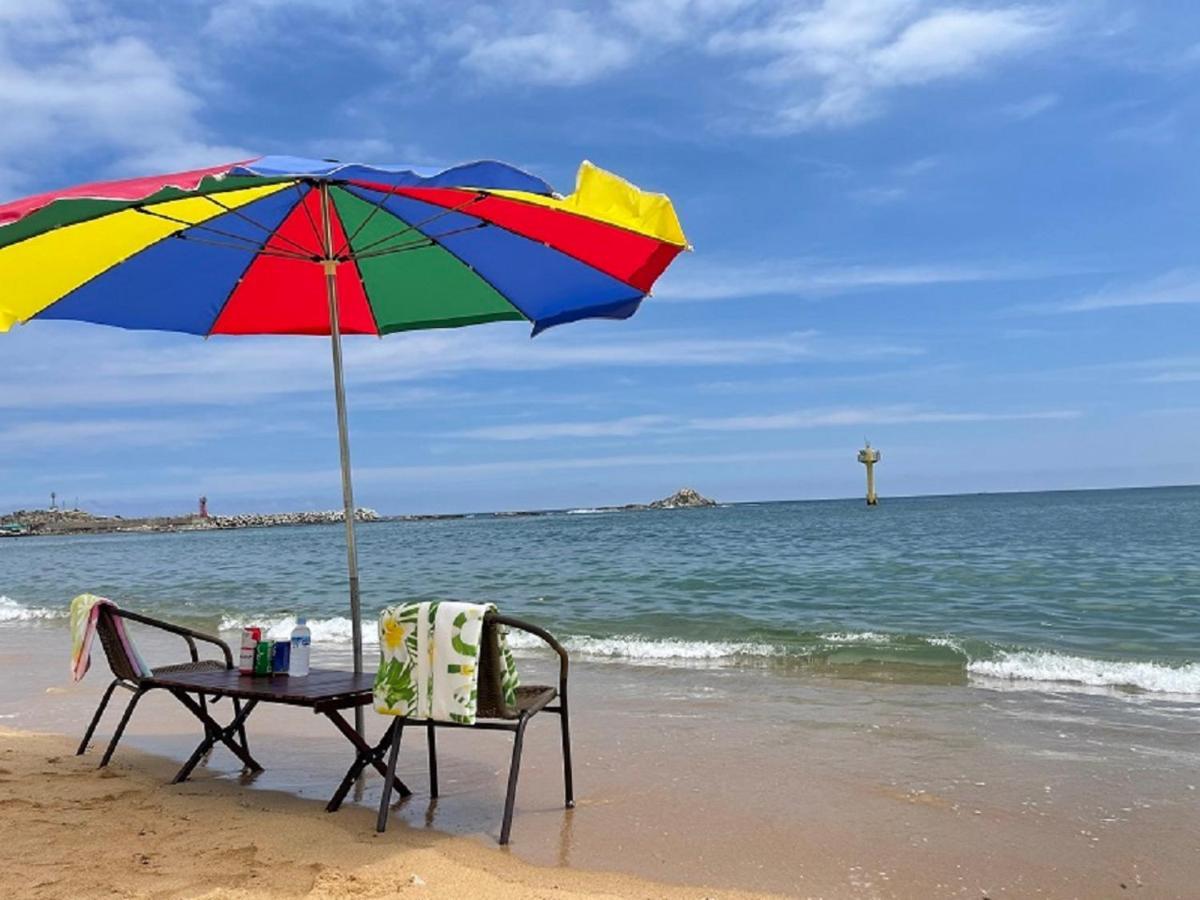 Villa Seaside Minbak Goseong  Esterno foto