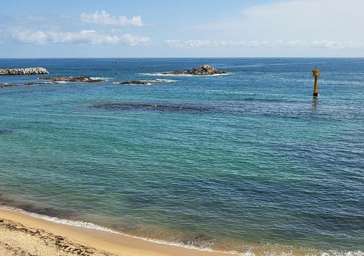 Villa Seaside Minbak Goseong  Esterno foto
