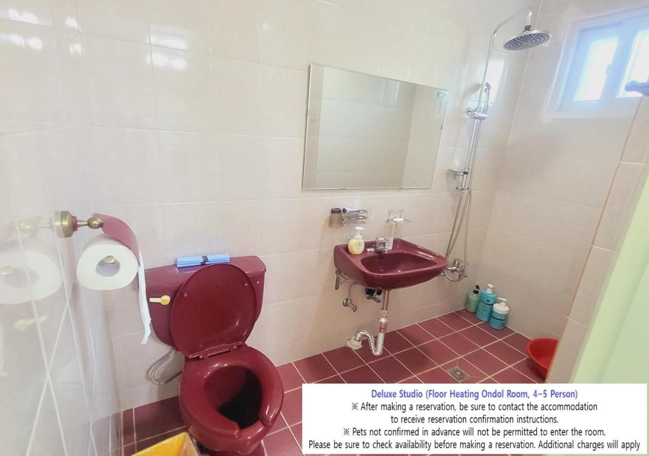 Villa Seaside Minbak Goseong  Esterno foto