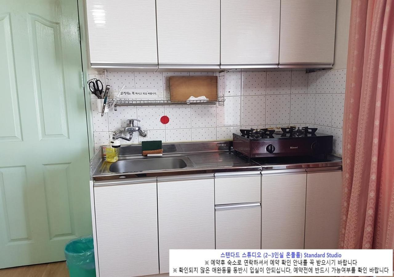 Villa Seaside Minbak Goseong  Esterno foto