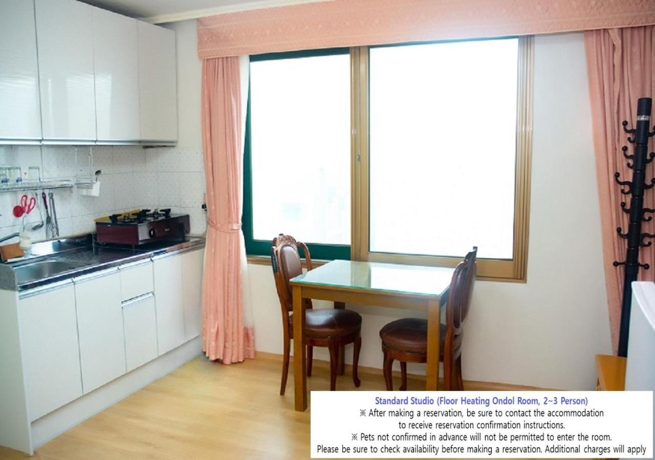 Villa Seaside Minbak Goseong  Esterno foto