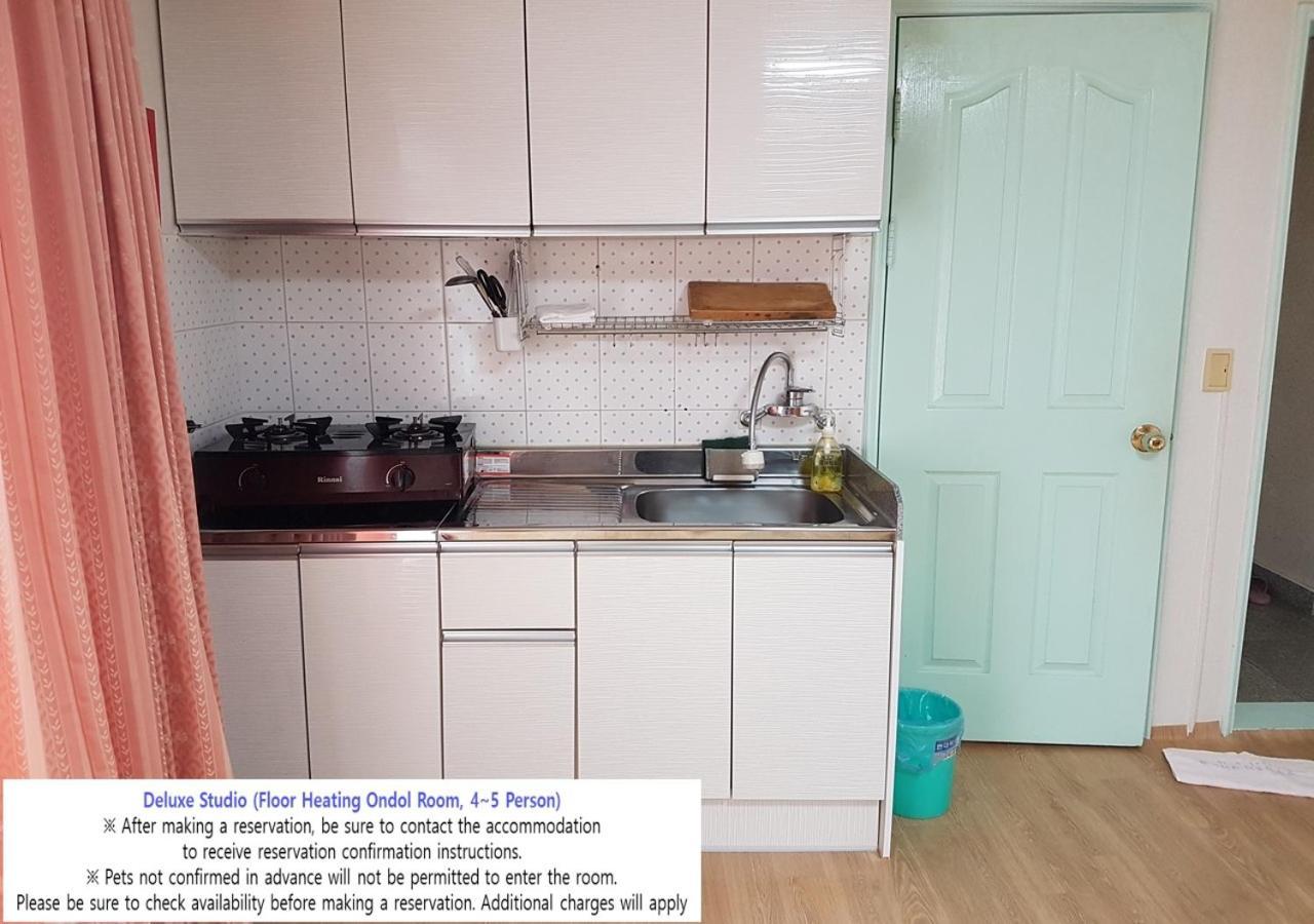 Villa Seaside Minbak Goseong  Esterno foto