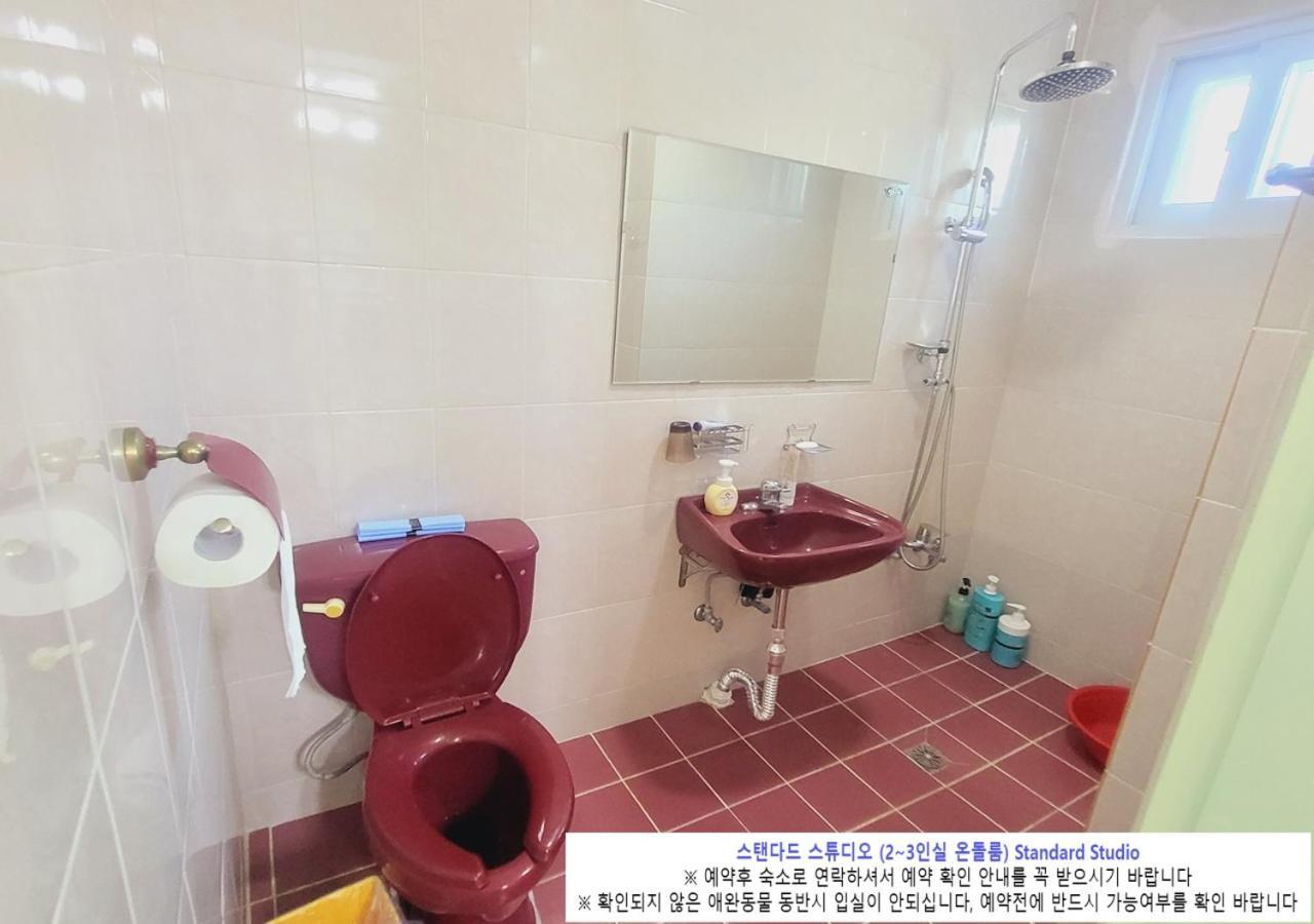 Villa Seaside Minbak Goseong  Esterno foto