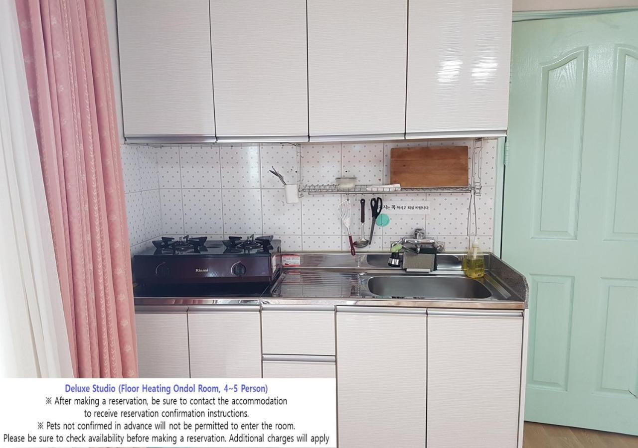 Villa Seaside Minbak Goseong  Esterno foto