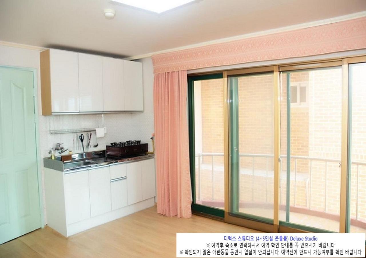 Villa Seaside Minbak Goseong  Esterno foto