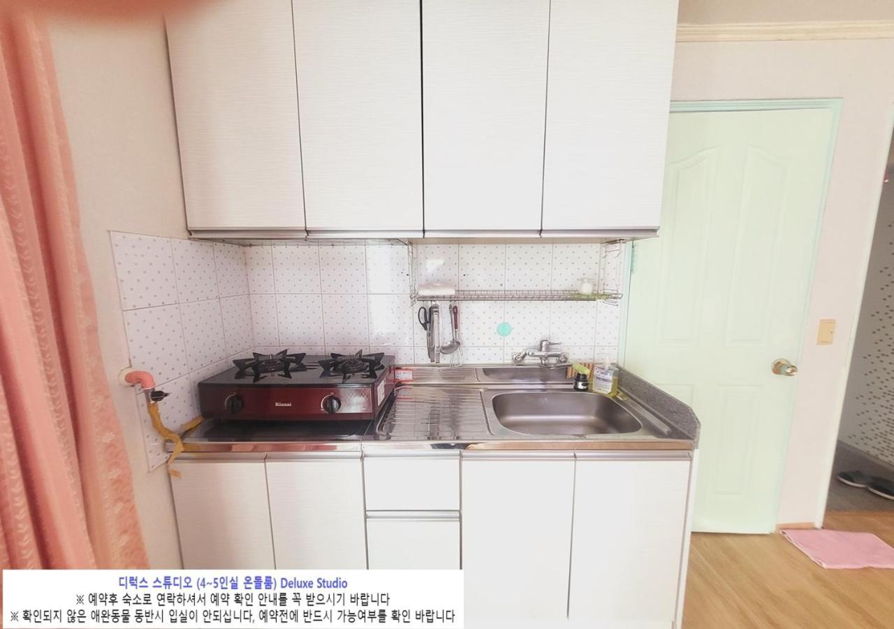 Villa Seaside Minbak Goseong  Esterno foto