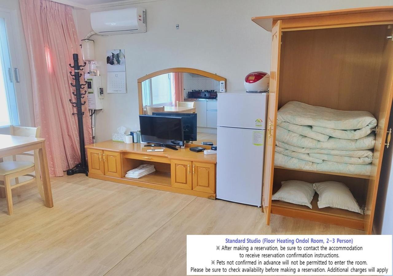 Villa Seaside Minbak Goseong  Esterno foto
