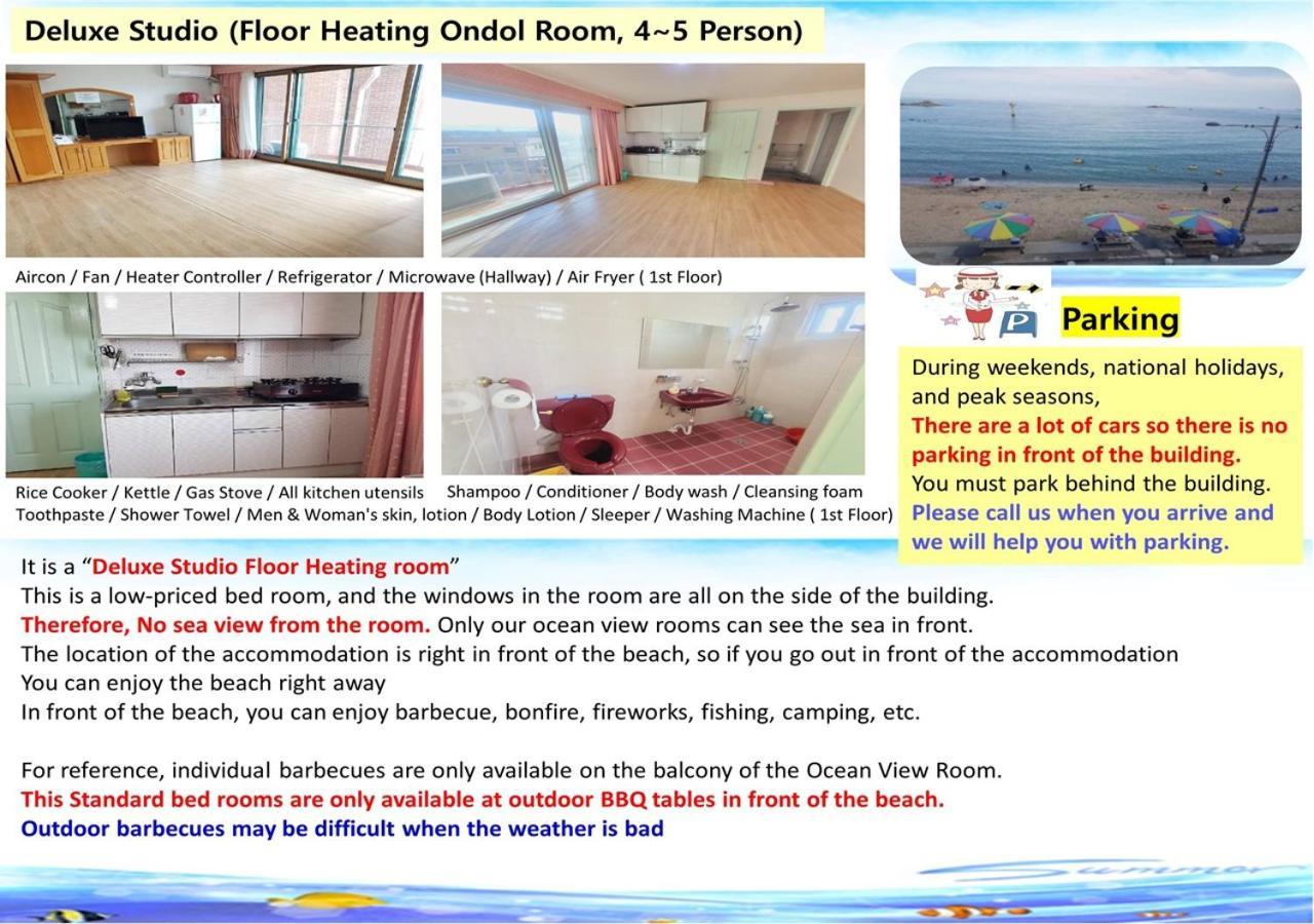 Villa Seaside Minbak Goseong  Esterno foto