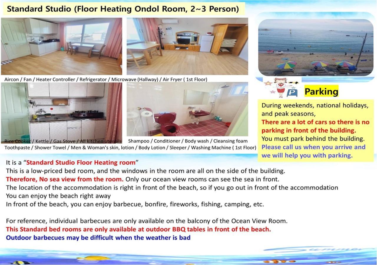 Villa Seaside Minbak Goseong  Esterno foto