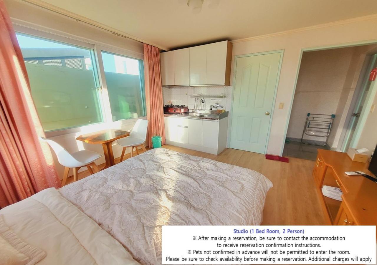 Villa Seaside Minbak Goseong  Esterno foto