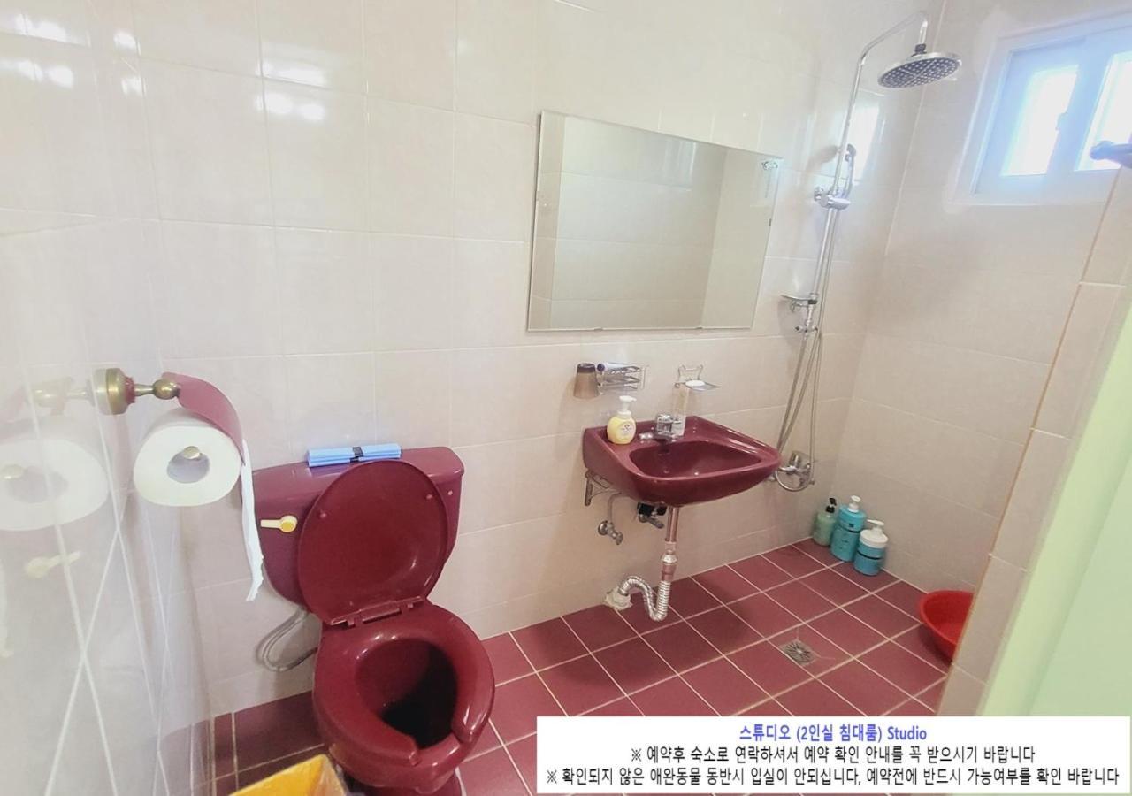 Villa Seaside Minbak Goseong  Esterno foto