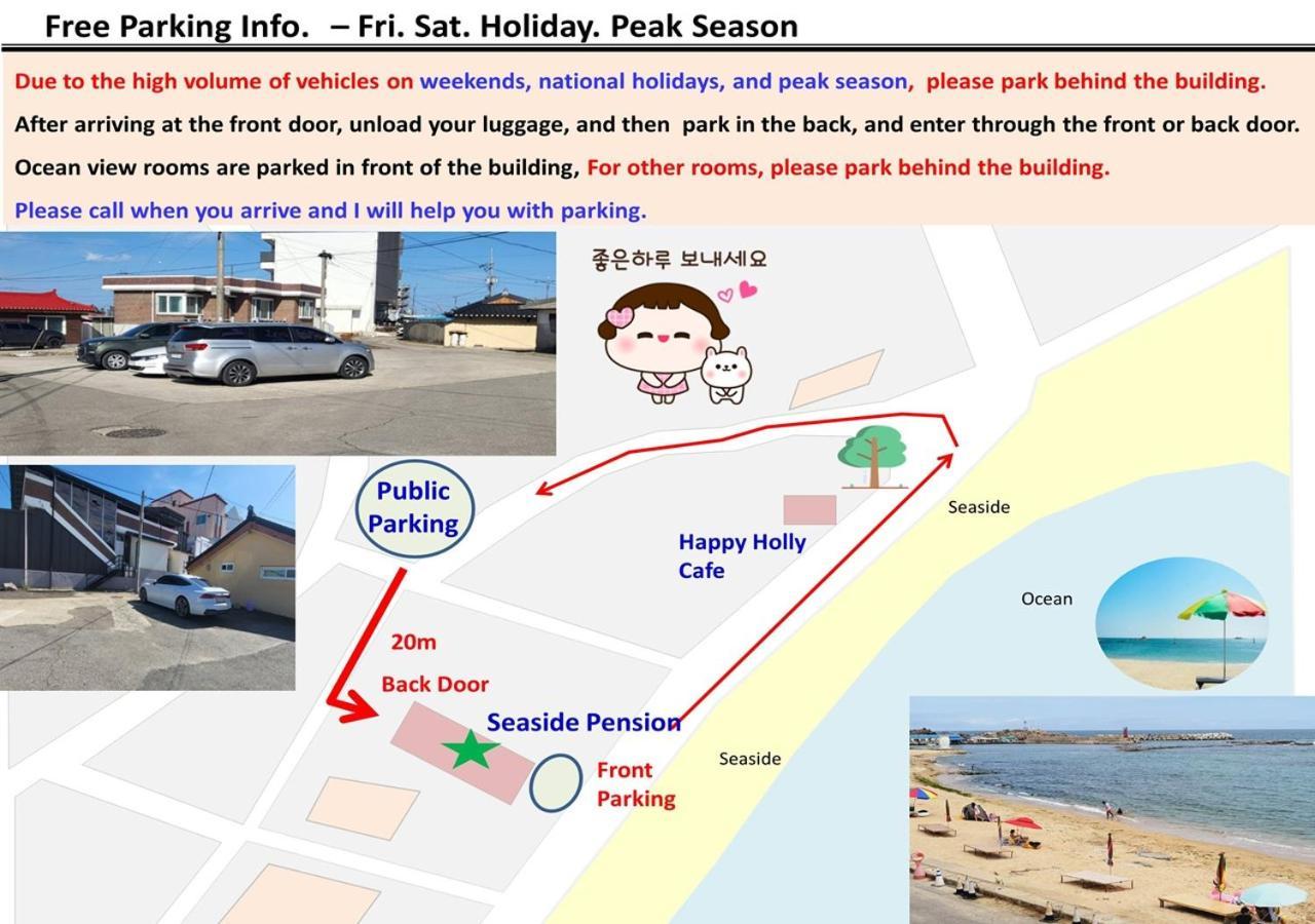 Villa Seaside Minbak Goseong  Esterno foto